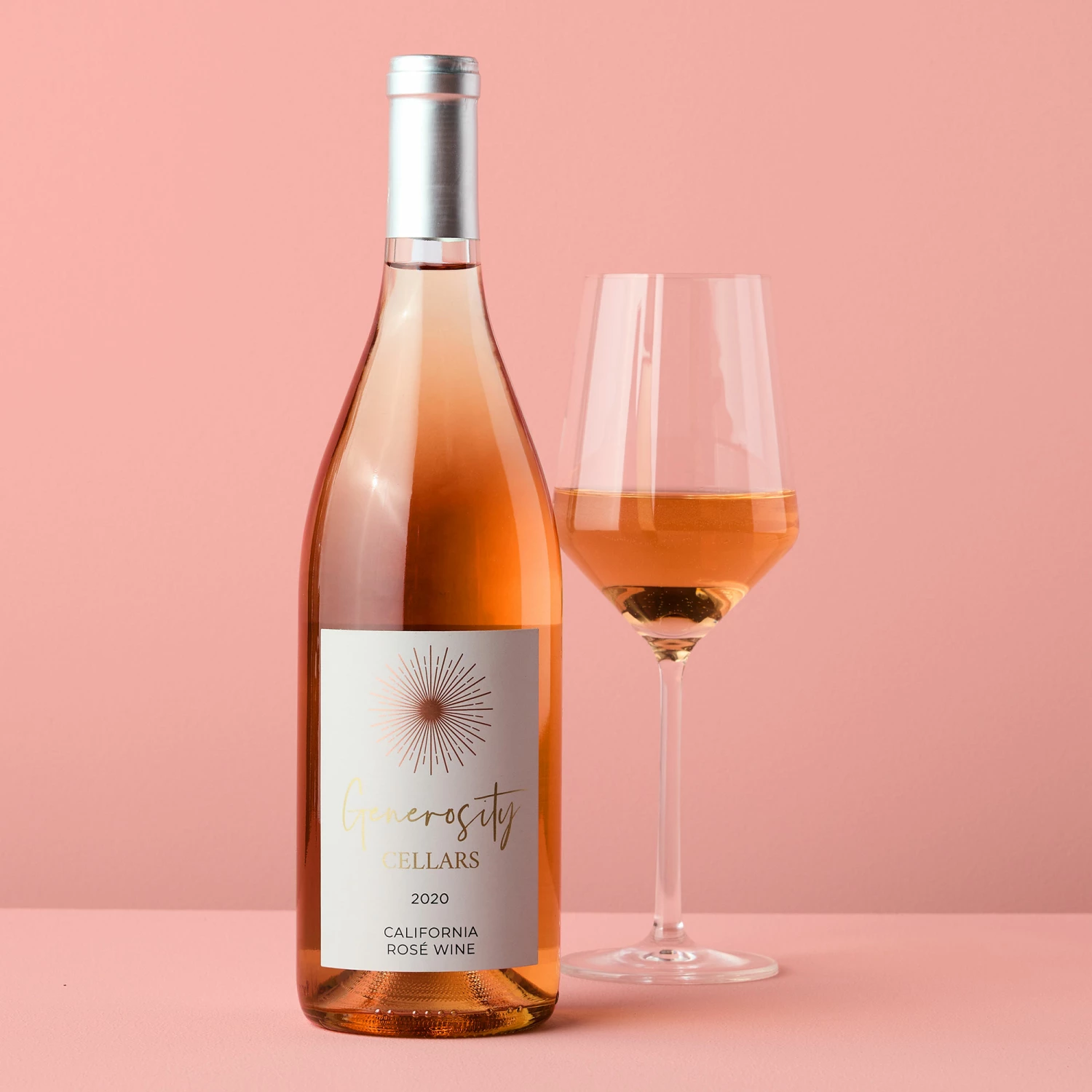 Buds & Blooms Gift Box With Wine 5 Buds & Blooms Gift Box With Wine - Image 3