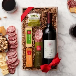 Gluten Free Wine & Savory Snack Collection