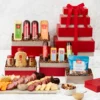Gourmet Meat & Cheese Gift Tower 2 Gourmet Meat & Cheese Gift Tower -HICKORY FARMS Sales gourmet meat cheese gift tower 123340 1 1