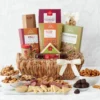 Gourmet Snack Gift Basket 1 Gourmet Snack Gift Basket -HICKORY FARMS Sales gourmet snack gift basket 004548 1 1