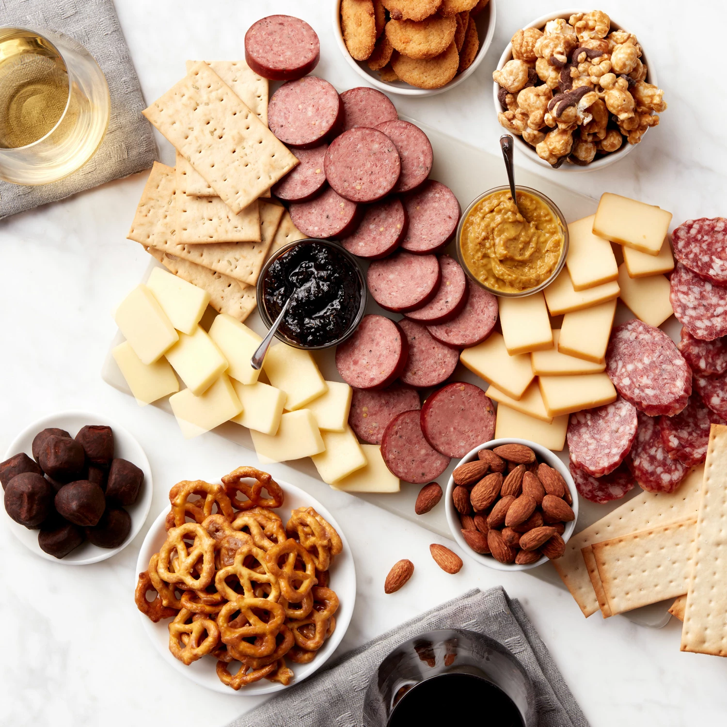 Grand California Wine Gift Basket 4 Grand California Wine Gift Basket - Image 2