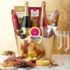 Grand Sparkling Wine Gift Basket -HICKORY FARMS Sales grand sparkling wine gift basket 007005 1