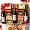 Grand Wine Party Gift Basket -HICKORY FARMS Sales grand wine party gift basket 002628 1