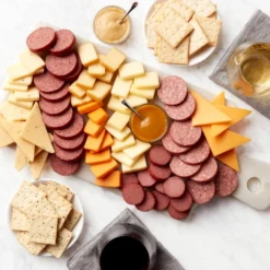 Grand Wine Party Gift Basket -HICKORY FARMS Sales grand wine party gift basket 002628 2 1