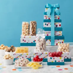 Happy Birthday Gift Tower