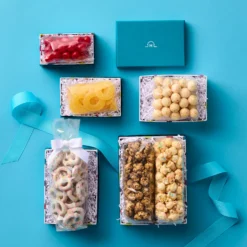 Happy Birthday Gift Tower -HICKORY FARMS Sales happy birthday gift tower 003883 3