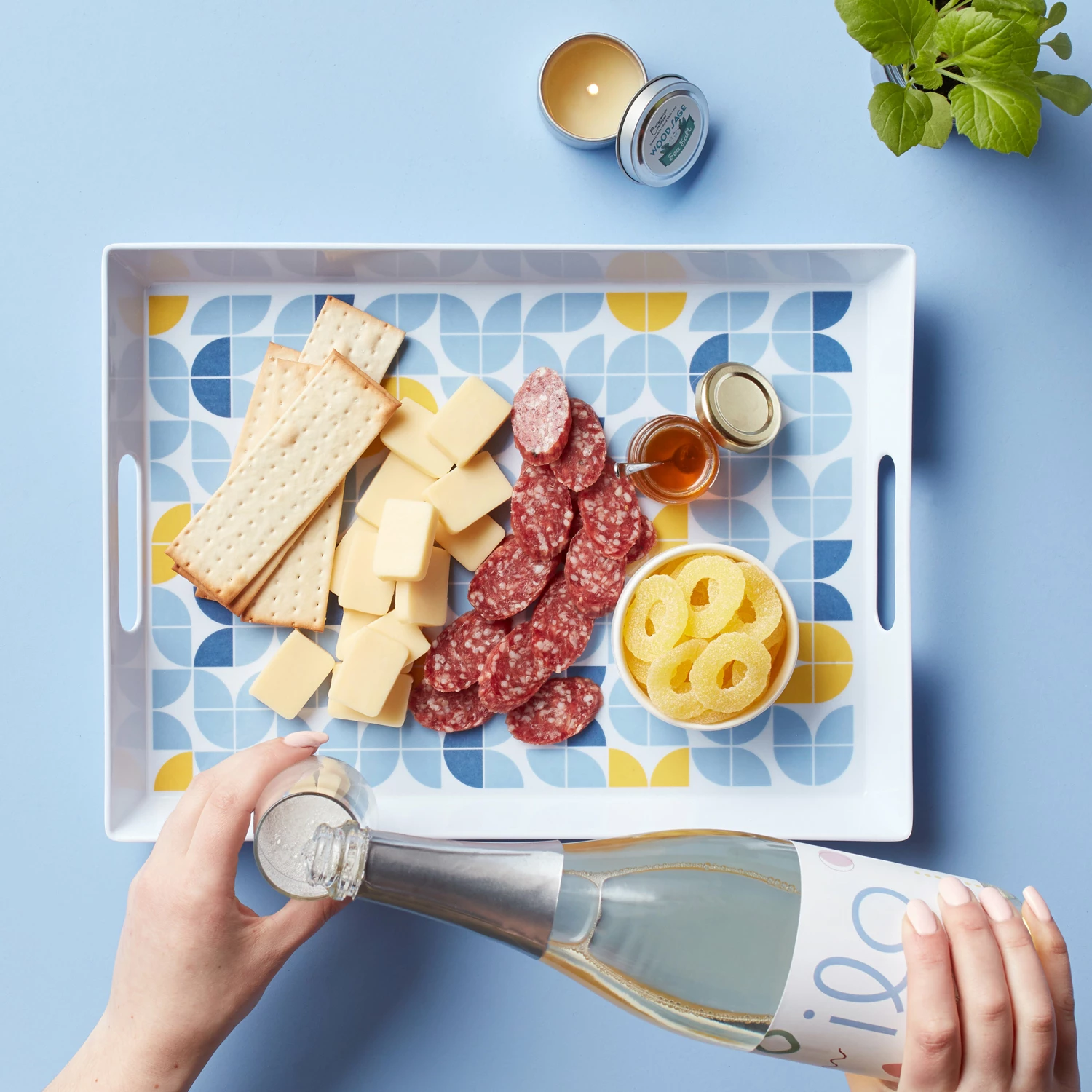 Happy Housewarming Gift Set With Wine 4 Happy Housewarming Gift Set With Wine - Image 2