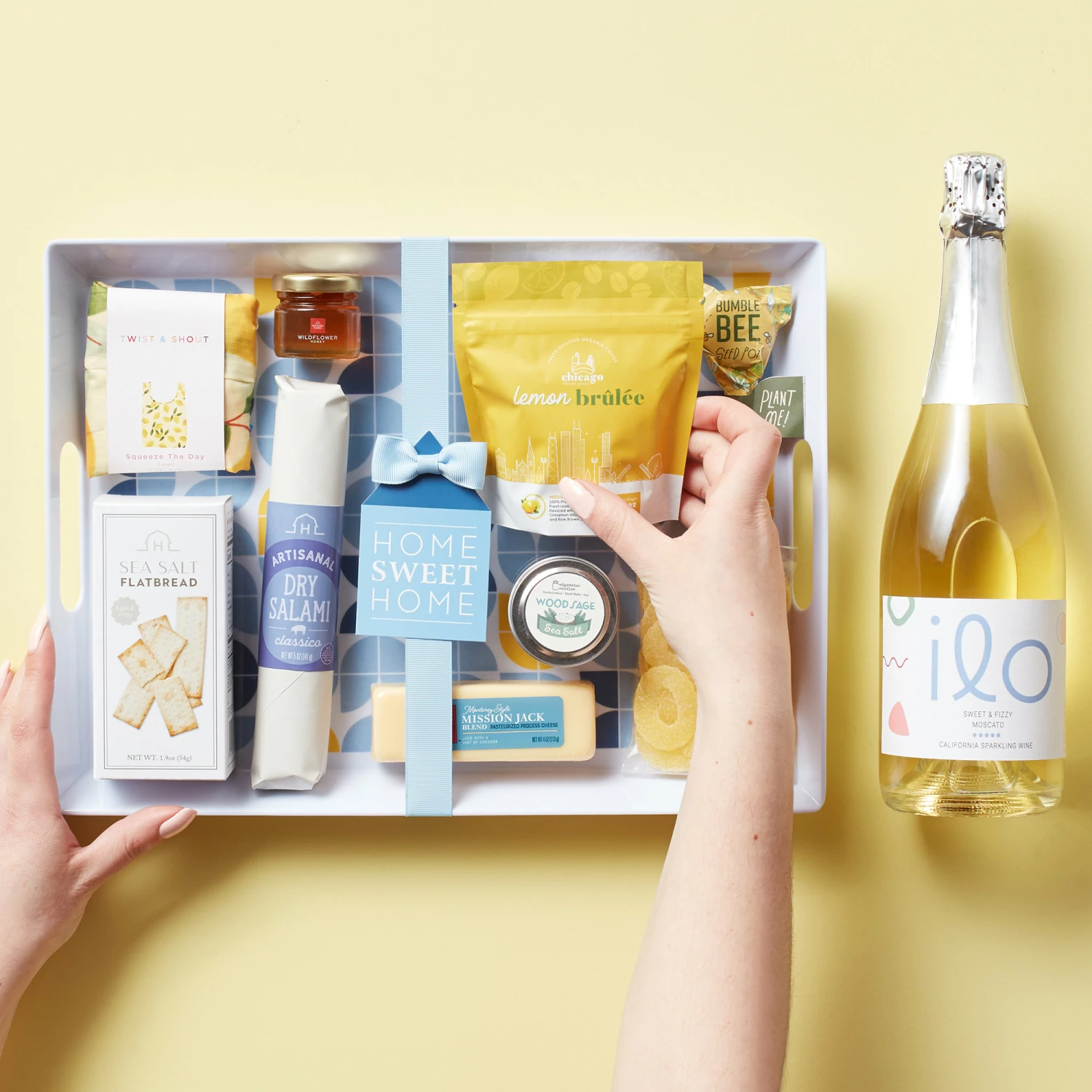 Happy Housewarming Gift Set With Wine 12 Happy Housewarming Gift Set With Wine - Image 10