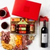 Hearty Bites & Cabernet Gift Set 1 Hearty Bites & Cabernet Gift Set -HICKORY FARMS Sales hearty bites cabernet gift set 011073 1