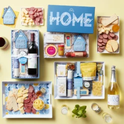 Happy Housewarming Gift Set With Wine 26 Happy Housewarming Gift Set With Wine -HICKORY FARMS Sales housewarming comp 001379 001381 001380 1