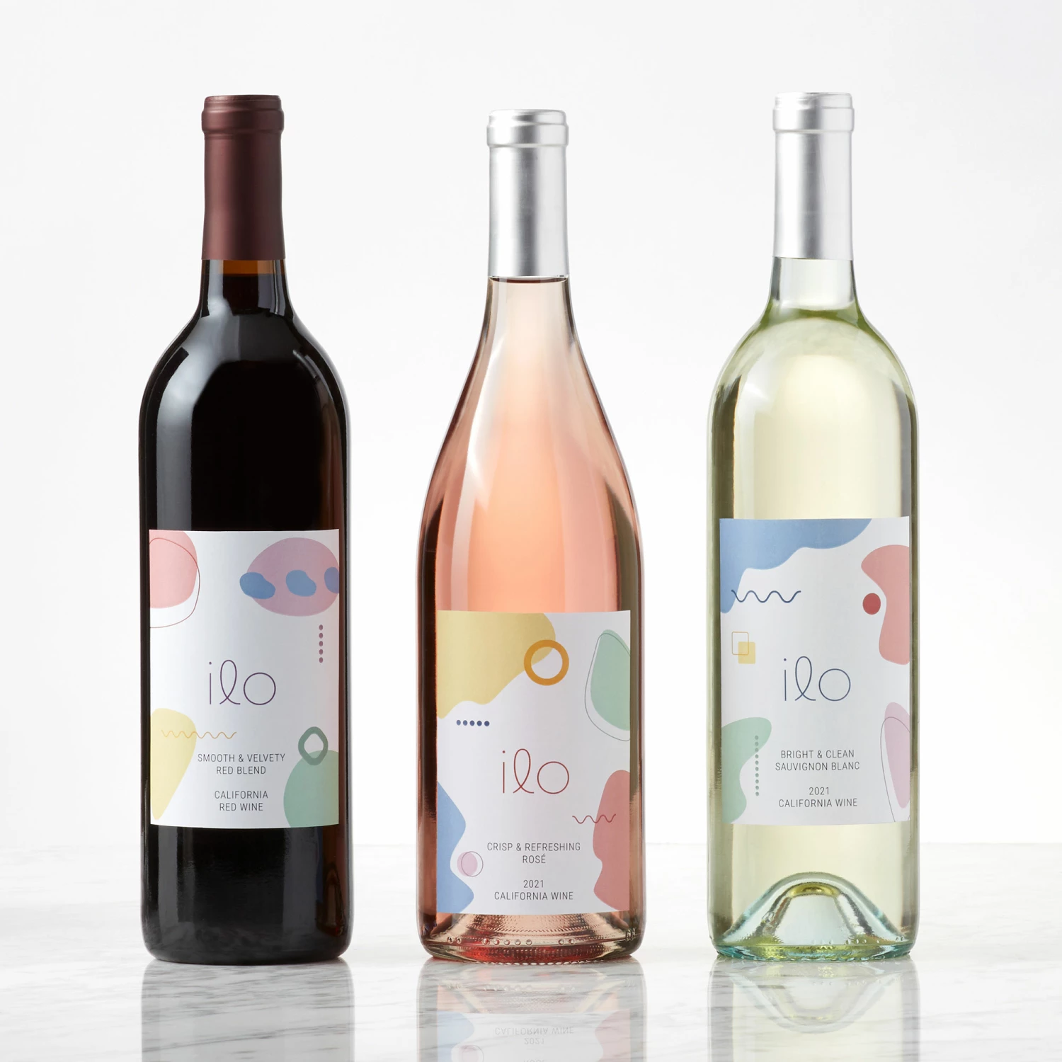Ilo California Wine Trio 3 Ilo California Wine Trio
