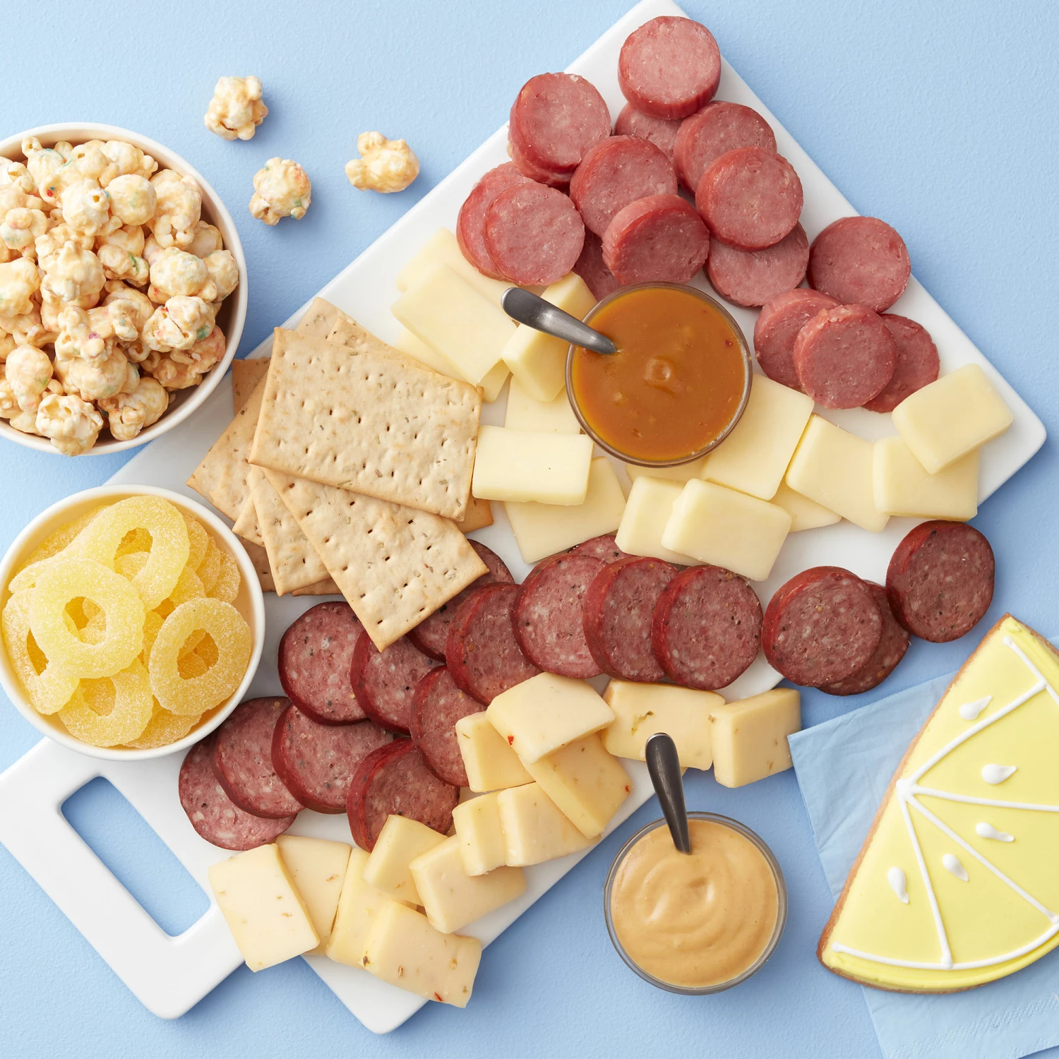 Lively Lemon Gift Basket 4 Lively Lemon Gift Basket - Image 2