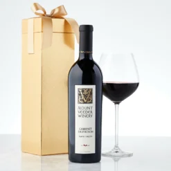 Taste Of Napa Wine Gift Trio -HICKORY FARMS Sales mount veeder winery cabernet sauvignon 003618 1