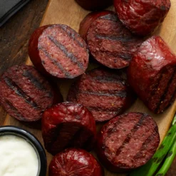Front Page -HICKORY FARMS Sales our signature beef summer sausage 000211 3