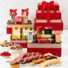 Premium Sweet & Savory Gift Tower -HICKORY FARMS Sales premium sweet savory gift tower 006559 1