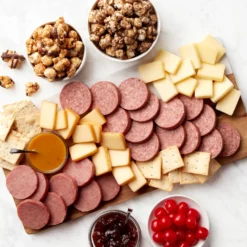 Premium Sweet & Savory Gift Tower 8 Premium Sweet & Savory Gift Tower -HICKORY FARMS Sales premium sweet savory gift tower 006559 2