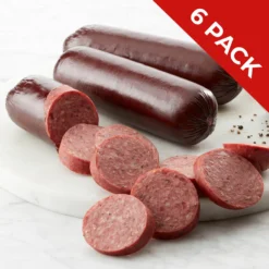 6-Pack: Signature Beef Summer Sausage