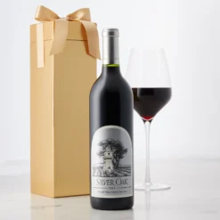 Silver Oak Wine Gift Basket 8 Silver Oak Wine Gift Basket -HICKORY FARMS Sales silver oak alexander valley cabernet sauvignon 2014 002365 m1 1