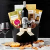 Silver Oak Wine Gift Basket -HICKORY FARMS Sales silver oak wine gift basket 007665 1