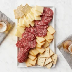 Non-Alcoholic Sparkling & Snack Collection 5 Non-Alcoholic Sparkling & Snack Collection -HICKORY FARMS Sales sparkling cider snack collection 002615 2