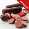 Spicy Beef Summer Sausage 60-Pack 2 Spicy Beef Summer Sausage 60-Pack -HICKORY FARMS Sales spicy beef summer sausage 60pack 060083 1