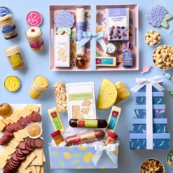 Garden Party Gift Set 13 Garden Party Gift Set -HICKORY FARMS Sales springcomp alt 3