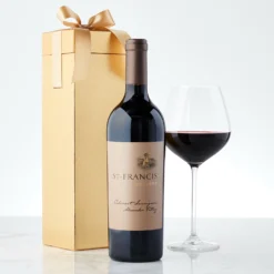 Taste Of Napa Wine Gift Trio -HICKORY FARMS Sales st francis reserve alexander valley cabernet sauvignon 003619 1