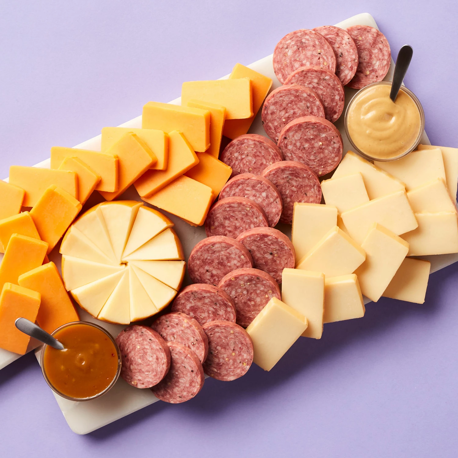 Sunny Summer Sausage & Cheese Gift Box 4 Sunny Summer Sausage & Cheese Gift Box - Image 2