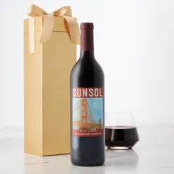 California Wine Trio Gift Set -HICKORY FARMS Sales sunsol california cabernet sauvignon 6592