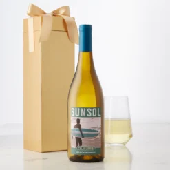 SunSol California Wine Gift Collection -HICKORY FARMS Sales sunsol california chardonnay 6590
