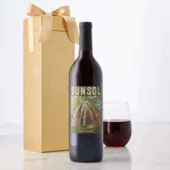 California Wine Duo Gift Set -HICKORY FARMS Sales sunsol california merlot 6594 2