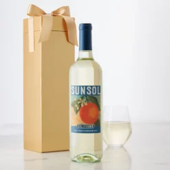 California Wine Duo Gift Set -HICKORY FARMS Sales sunsol california sauvignon blanc 6591