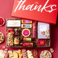 Thank You Charcuterie & Sweets Gift Box