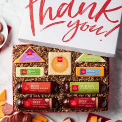 Thank You Cheese & Sausage Lover's Gift Box
