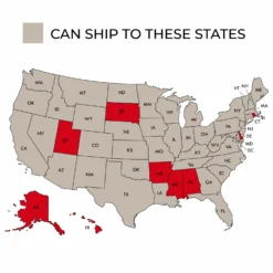 Grand Sparkling Wine Gift Basket 11 Grand Sparkling Wine Gift Basket -HICKORY FARMS Sales wineshipmap web standard hf 11