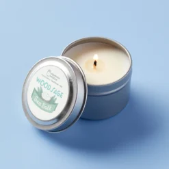 Happy Housewarming Gift Set With Wine 19 Happy Housewarming Gift Set With Wine -HICKORY FARMS Sales wood sage sea salt candle blue alt