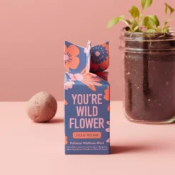 Garden Party Gift Set 10 Garden Party Gift Set -HICKORY FARMS Sales youre wild seed bomb 003712 alt 3